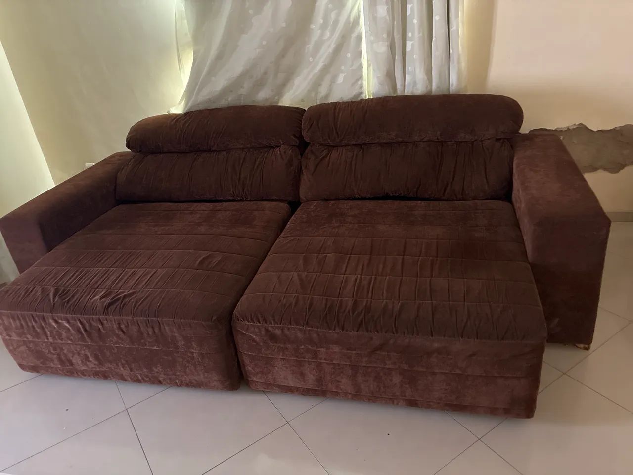Sofá 4 lugares retrátil  - Foto 2