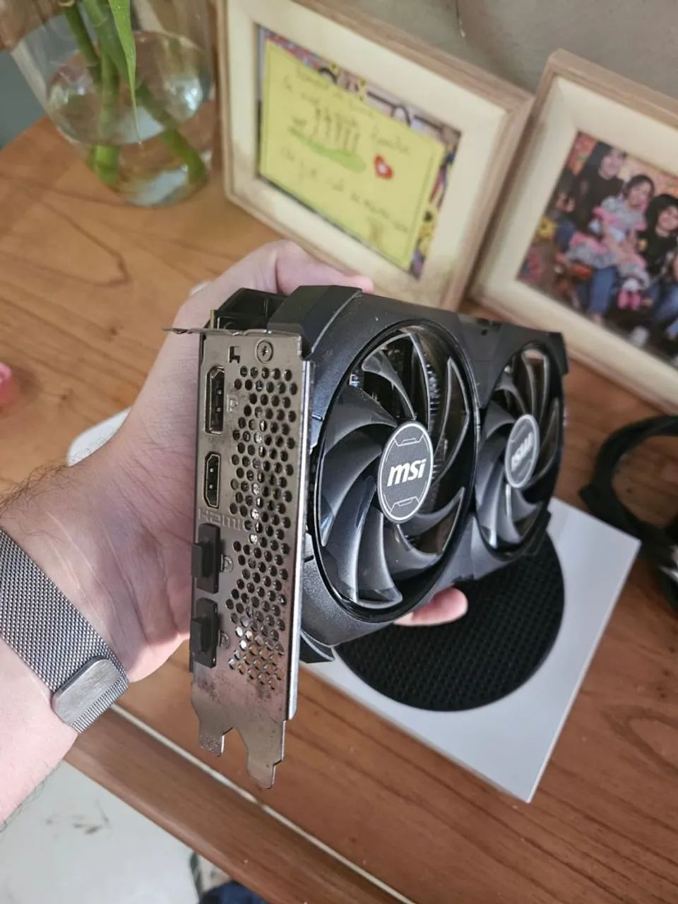 Placa de video GPU RTX 4060 - Foto 4