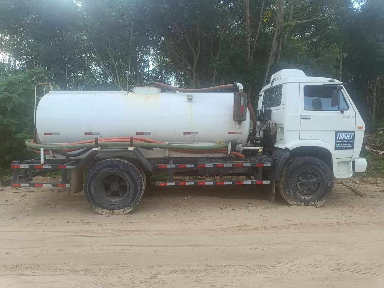 Vendo caminhão fossa 11130