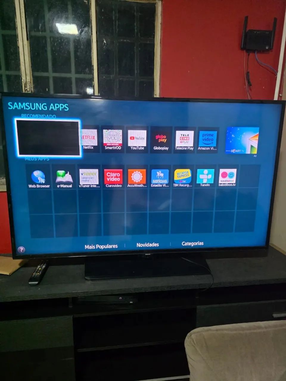TV SANSUNG 58 POLEGADAS - Foto 4