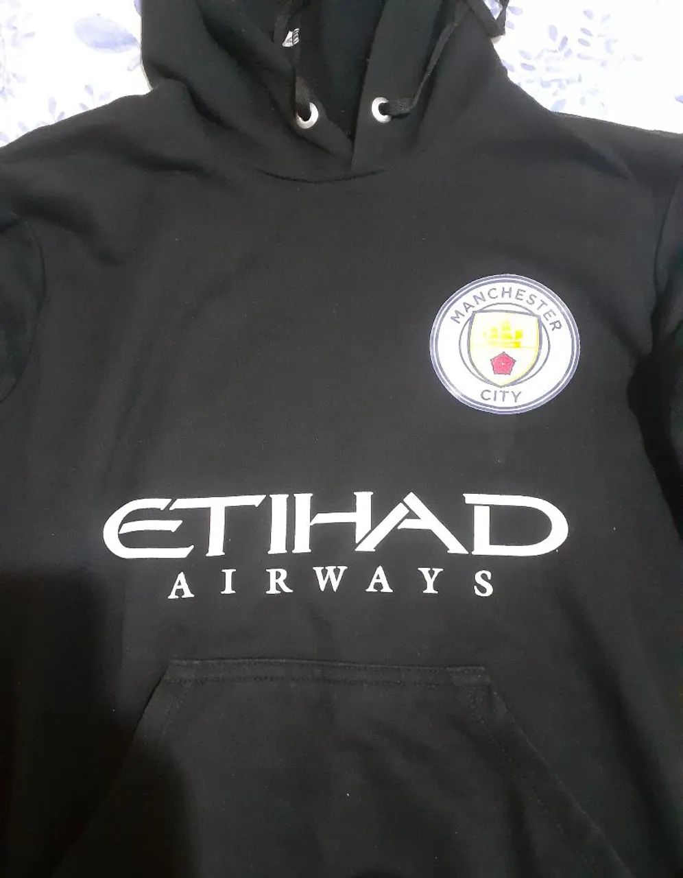 Moletom Manchester City P - Foto 4
