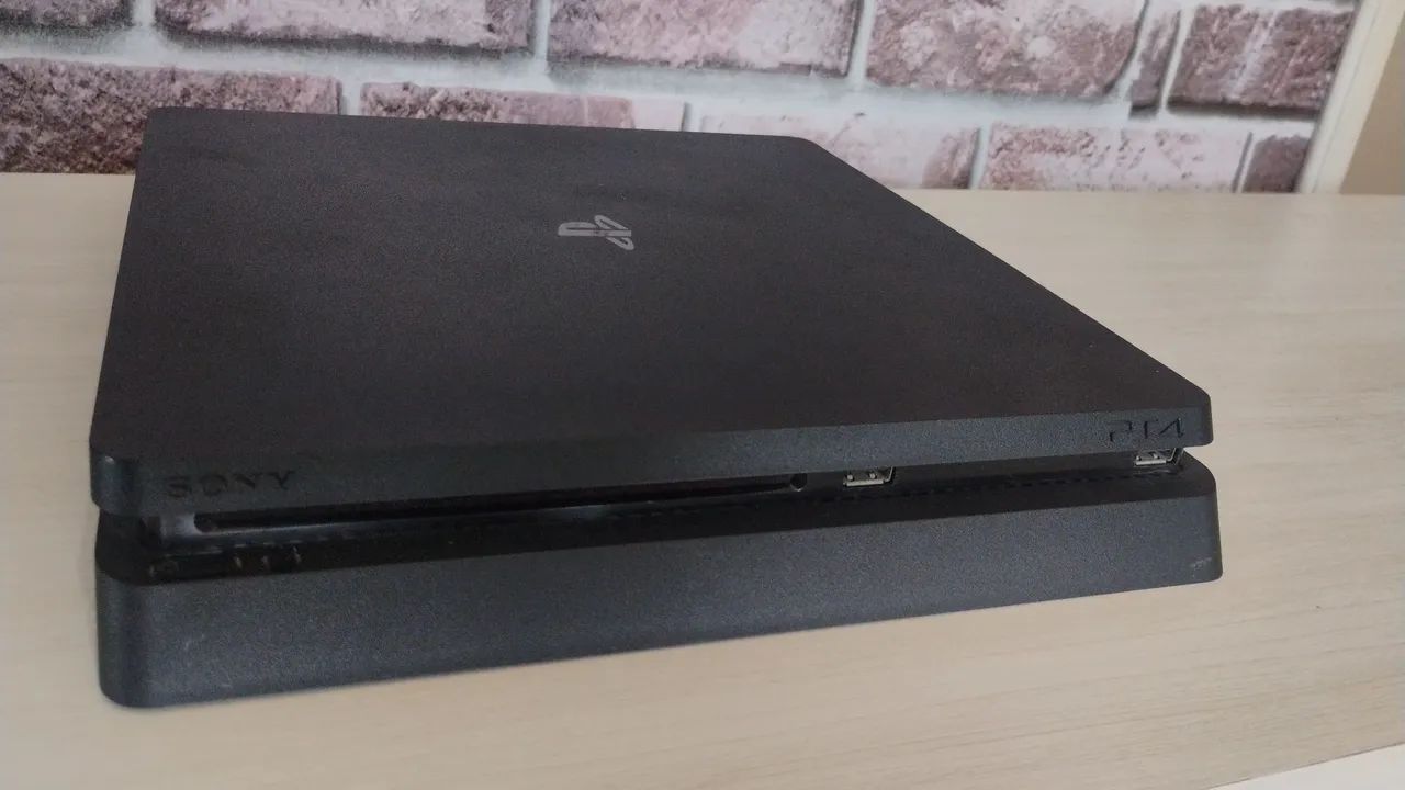 Playstation 4 + Jogos + Acessórios - Foto 4