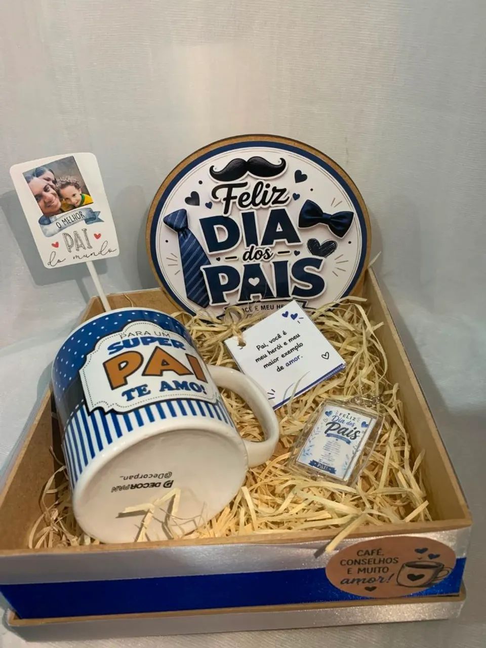 Cesta dia dos pais  - Foto 5