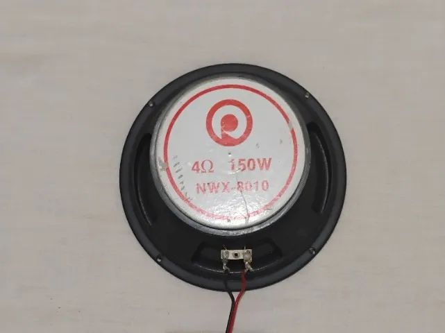 Par de Alto Falantes NWX-8010. 8 Polegadas/4 Ohms/150 Watts (Usado) - Super Pesados. - Foto 5