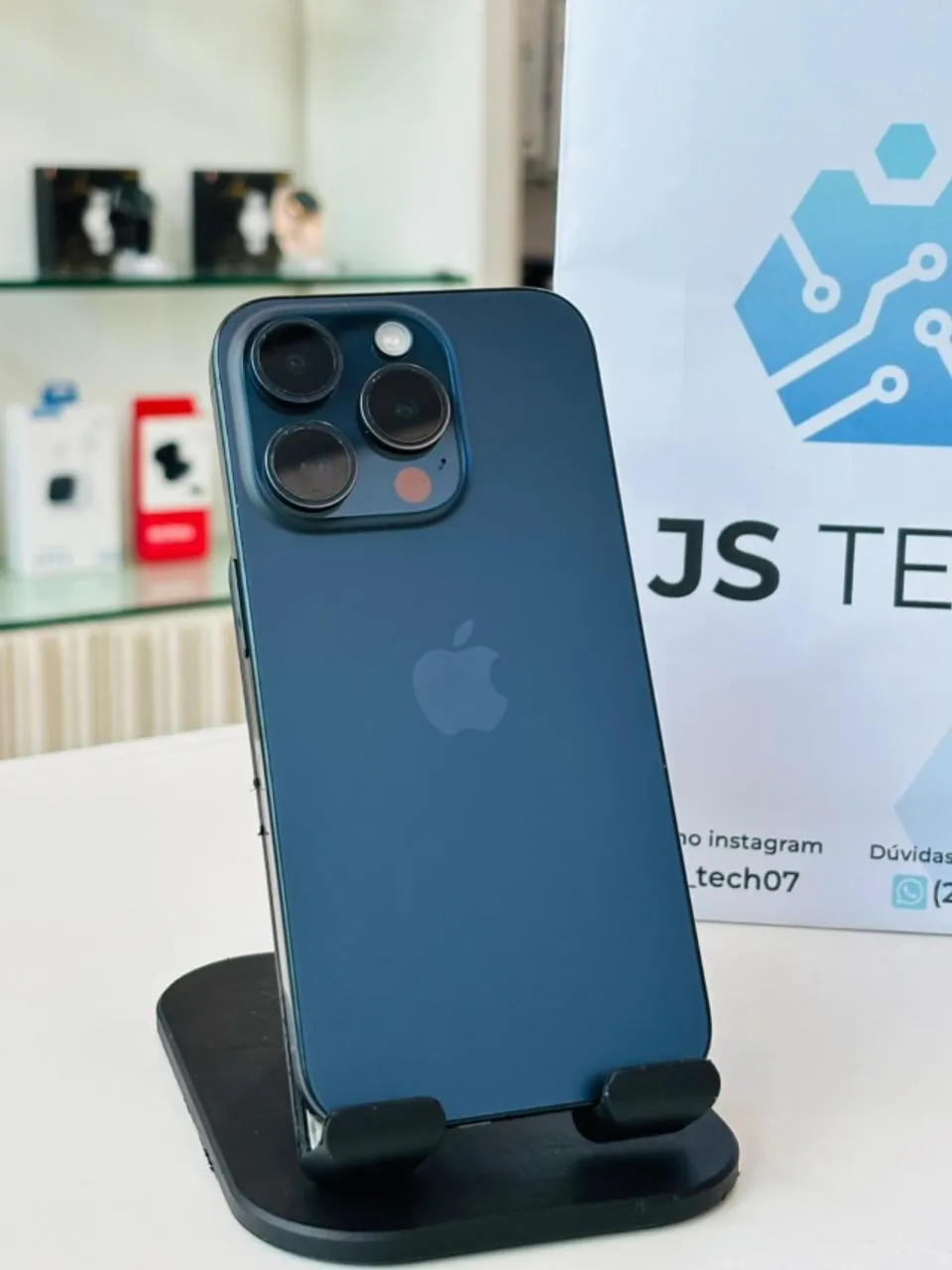 iPhone 15 pro max 256 gb - Celulares e Smartphones - Enseada de