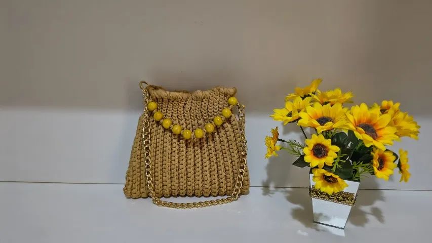 Bolsas de crochê Náutico e Fio Premium  - Foto 2
