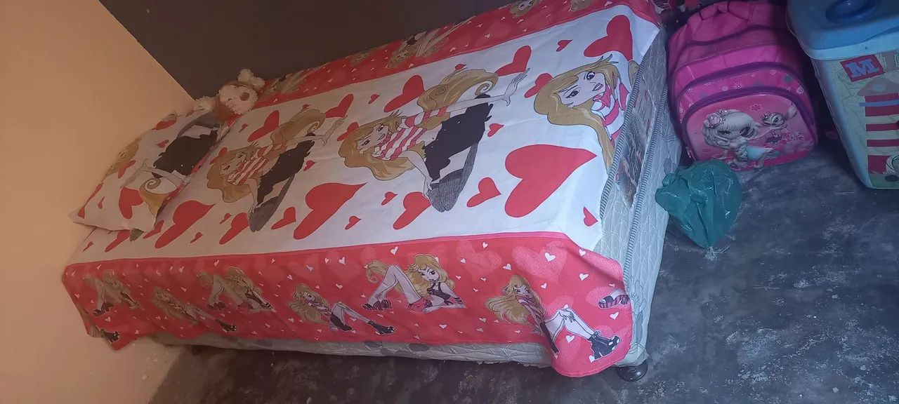 Cama box solteiro 