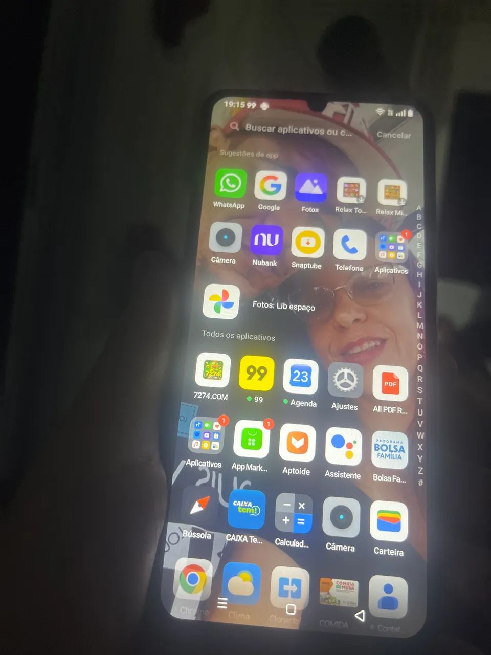 Celular note 60