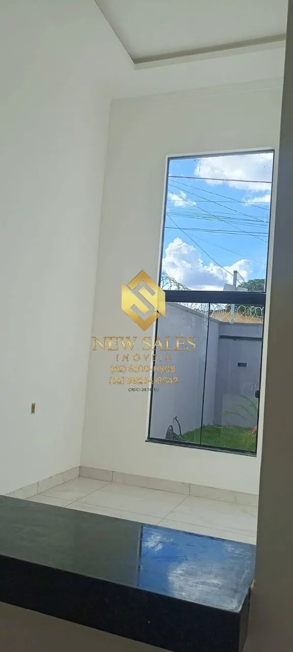 Casa ENTRADA ZERO- 2 suítes, 93m², 2 vagas- Conde dos Arcos - Foto 4