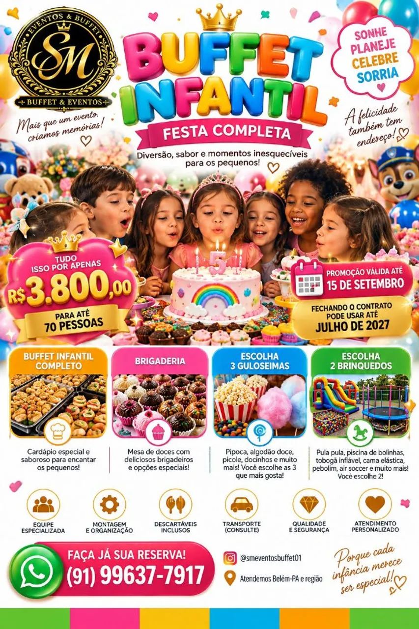 pacotes de buffet  - Foto 2