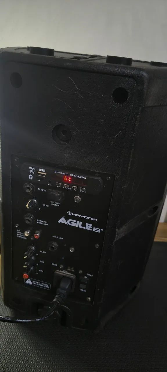 Caixa amplificada defeito - Foto 5