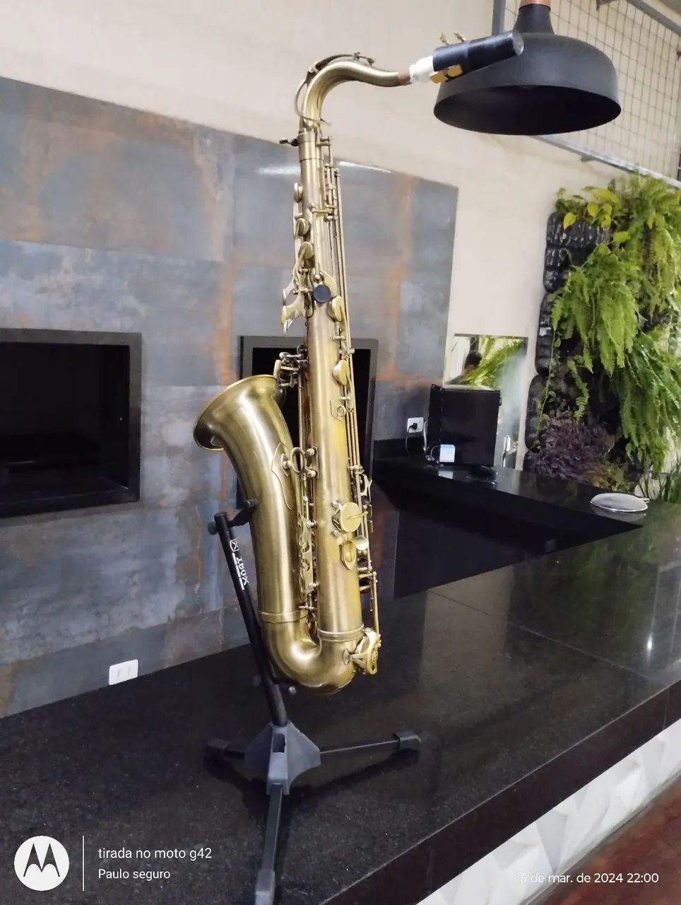 Sax tenor Eagle  - Foto 3