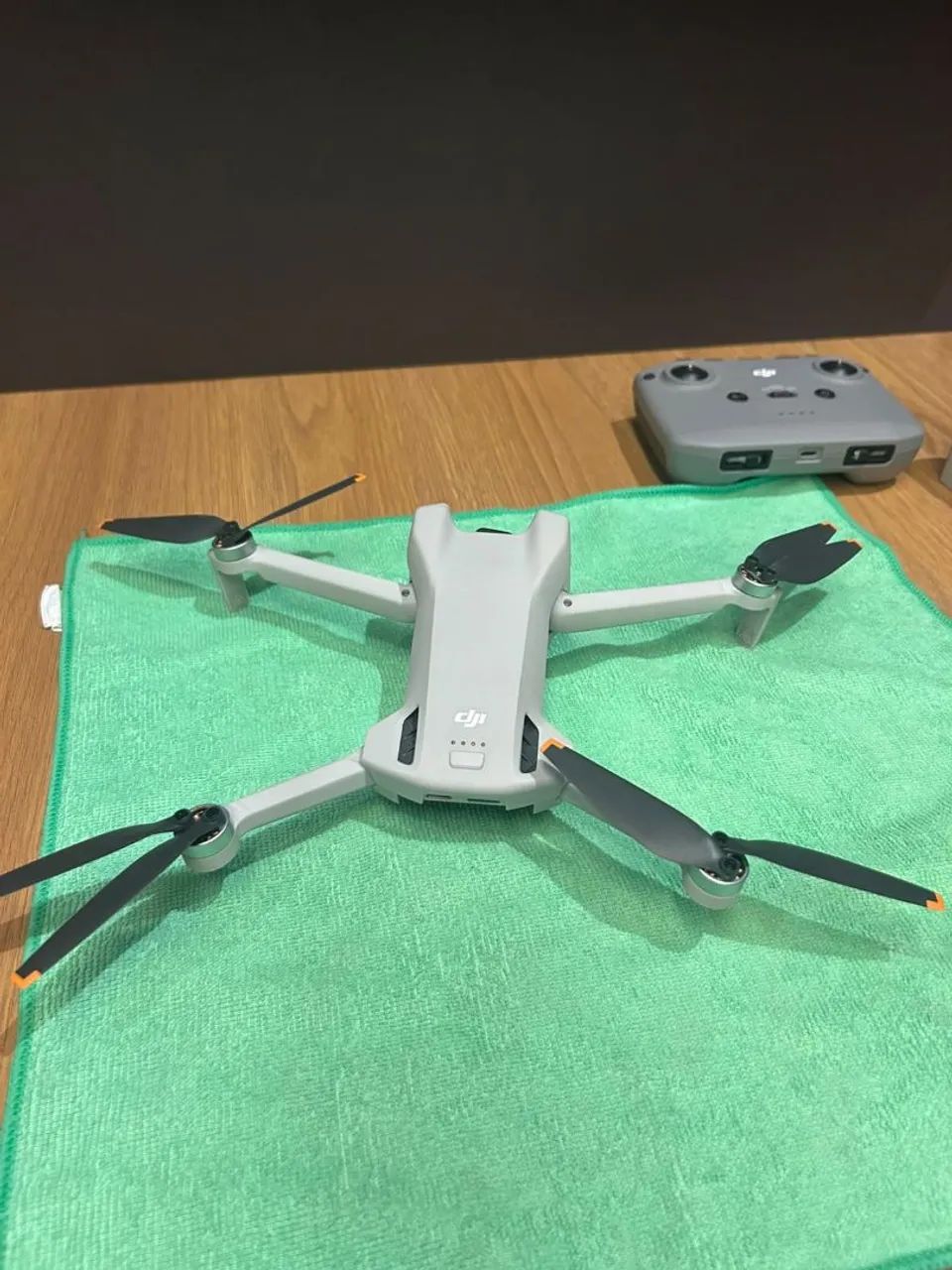 Drone DJI mine 3 completo Bateria extra e acessórios 