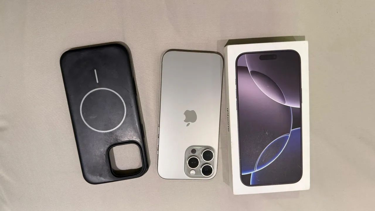 iPhone 16 pro Max 256gb - Celulares e Smartphones - Parauapebas