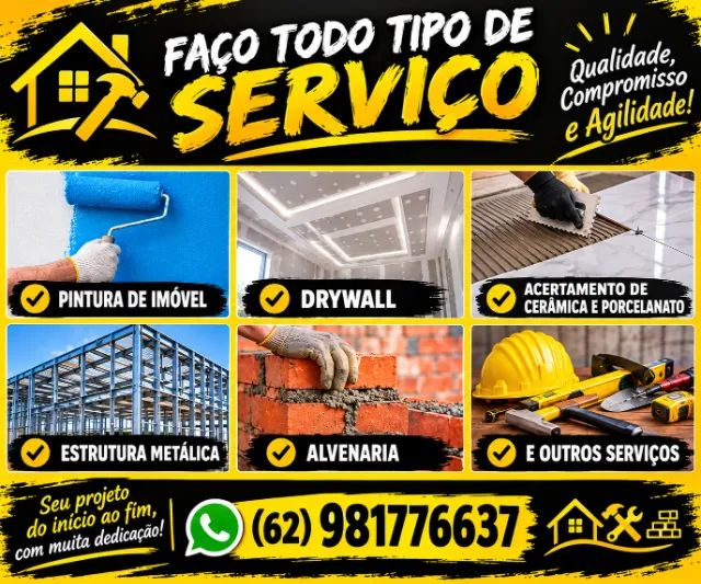 Profissional em Serviços gerais 
