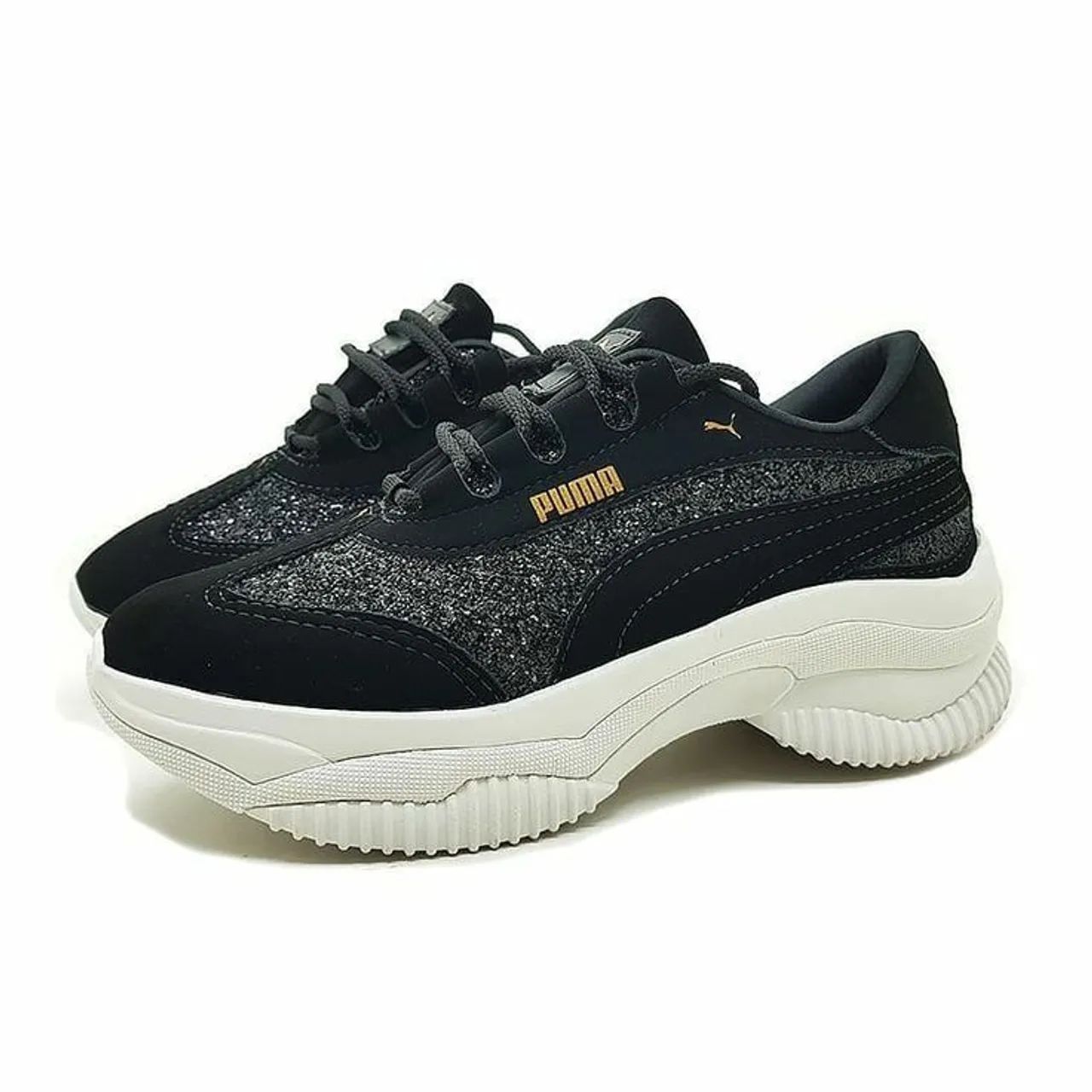 Tênis Puma FEMME plataforma (glitter) - Foto 3