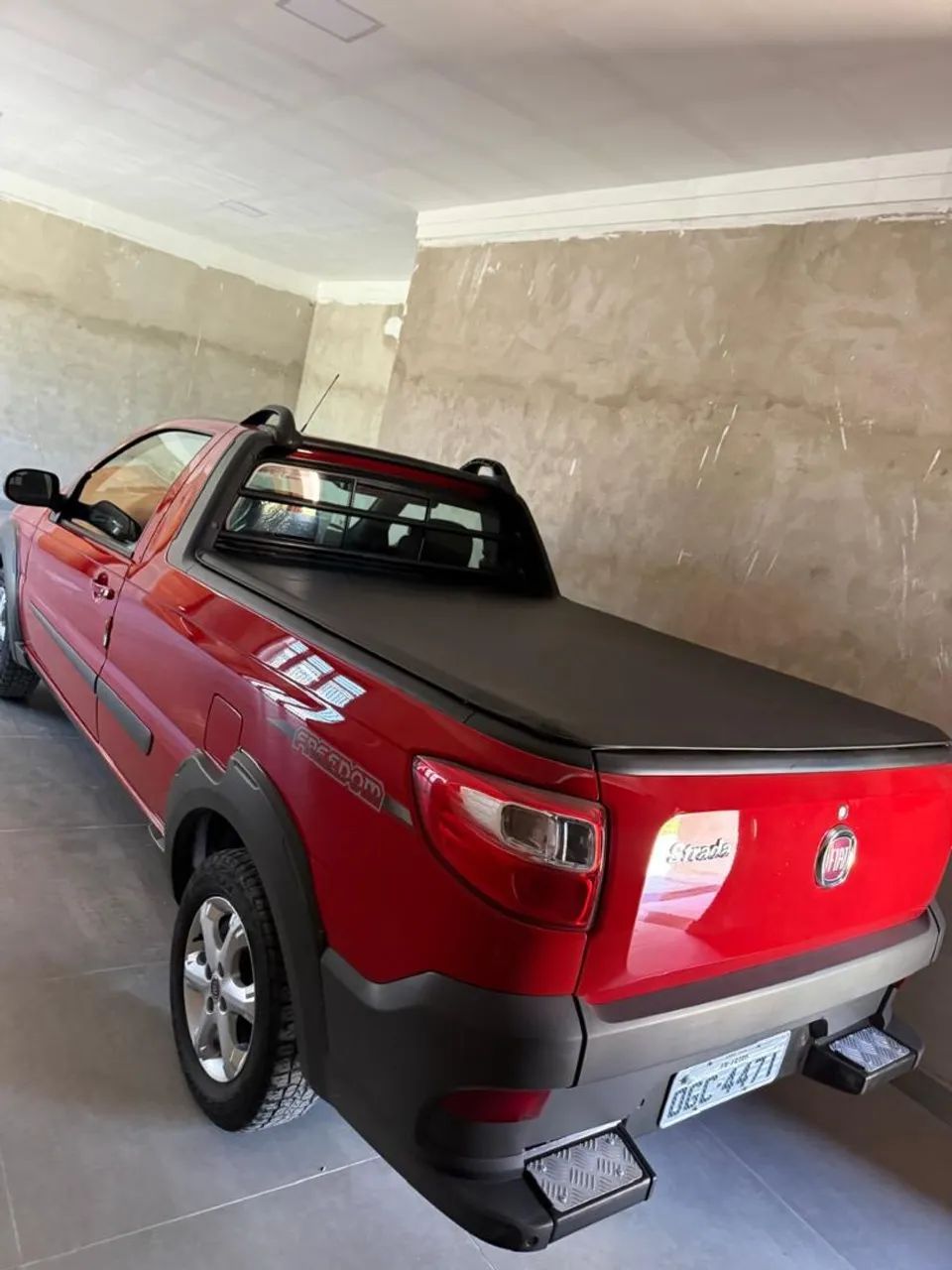 Fiat Strada Freedom 1.4 Flex 8V CS 2019 - Foto 2