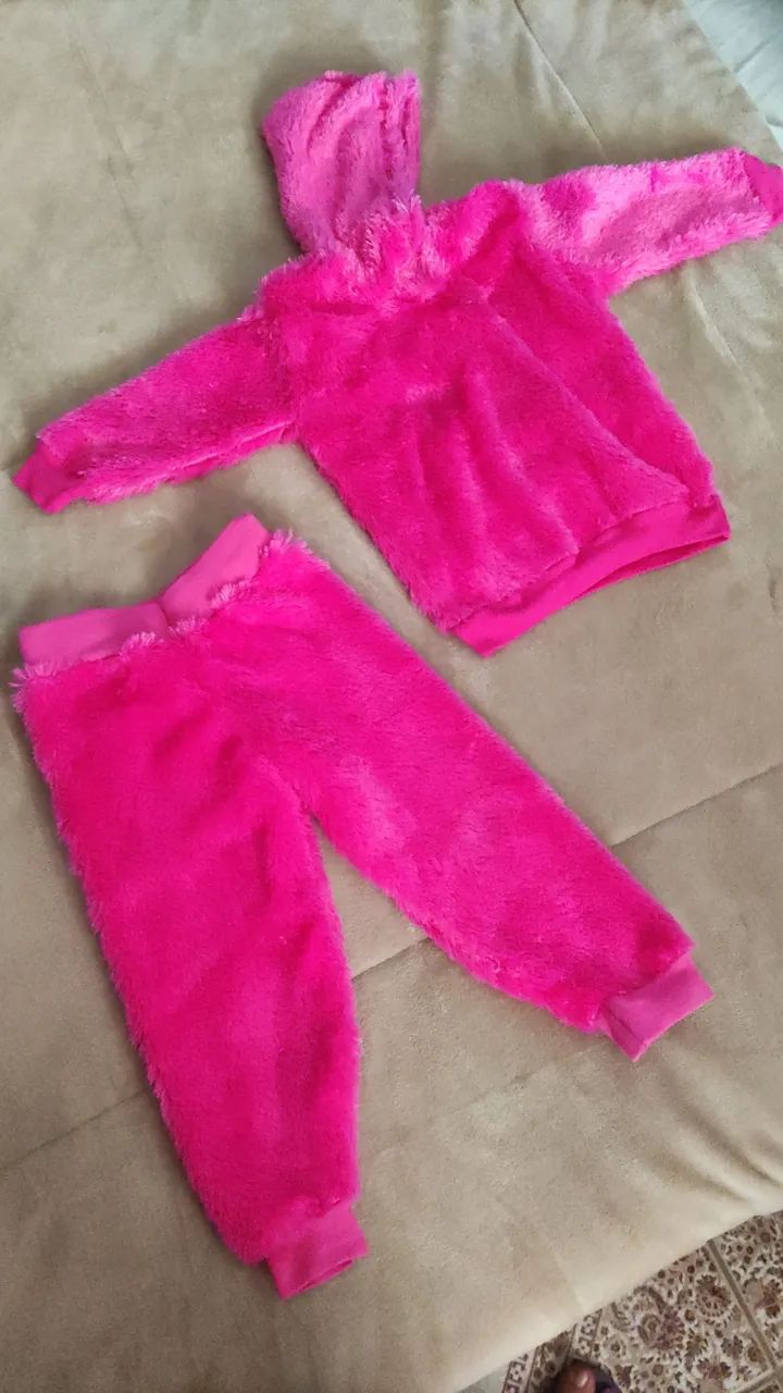 Conjunto pelúcia  - Foto 4