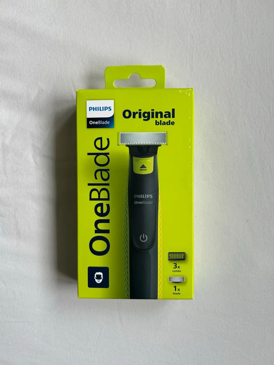 Barbeador elétrico Philips OneBlade
