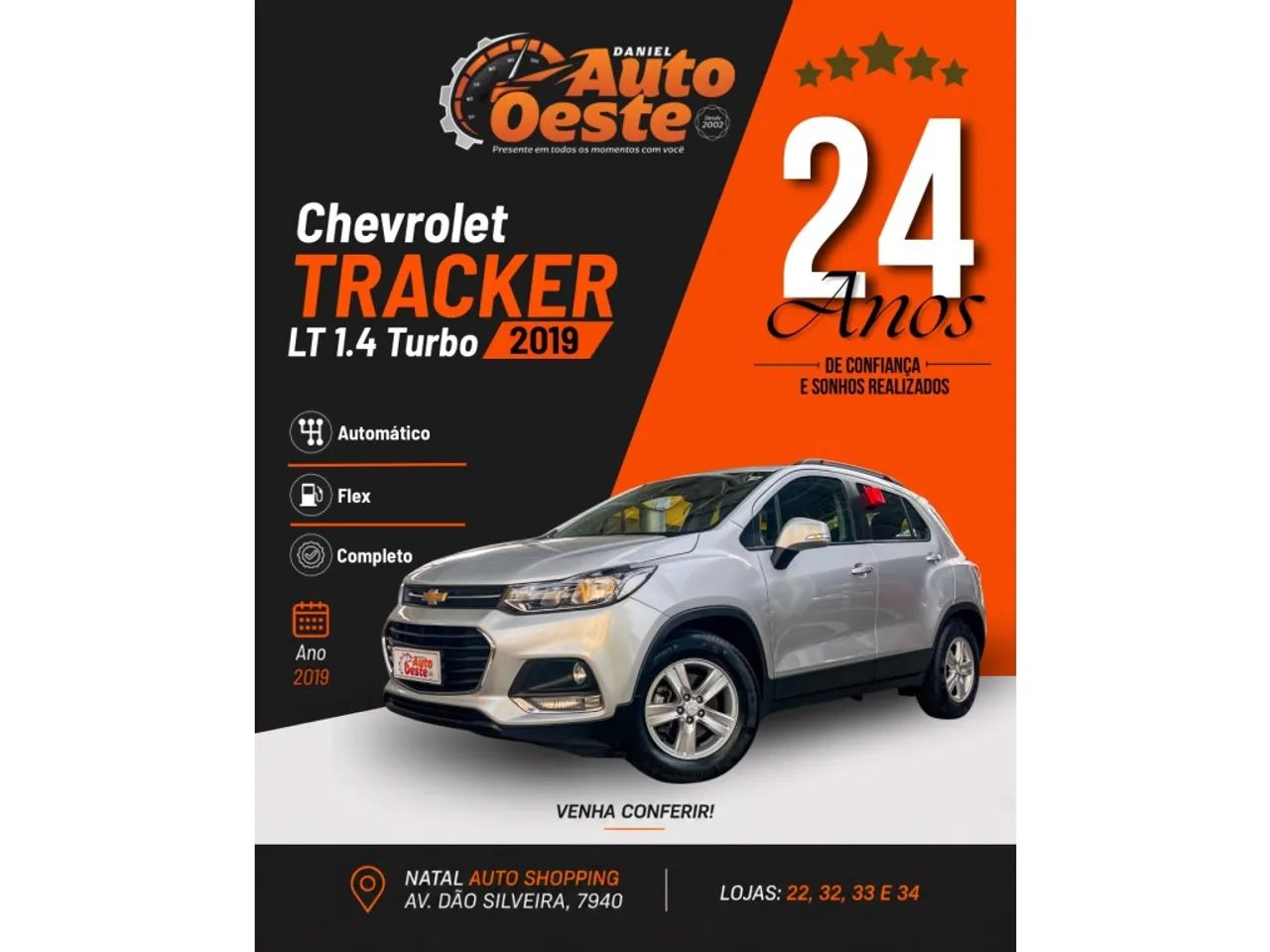 Chevrolet Tracker 2019