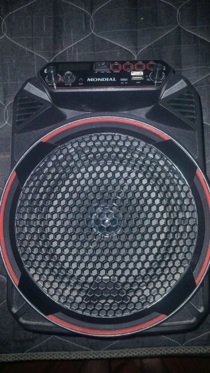 CAIXA DE SOM 150W RMS (NOVA) 