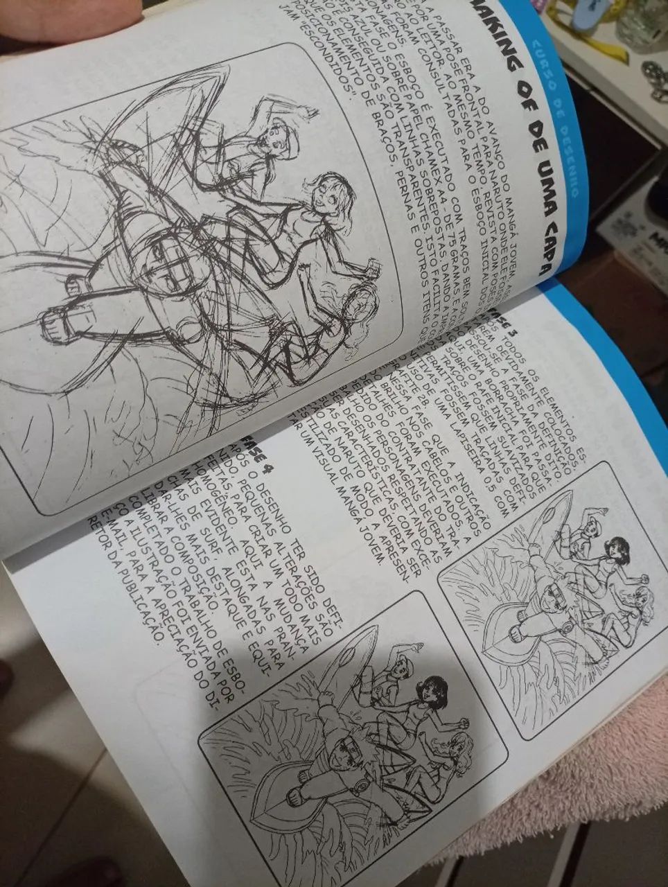 Livro curso básico de mangá  - Foto 5
