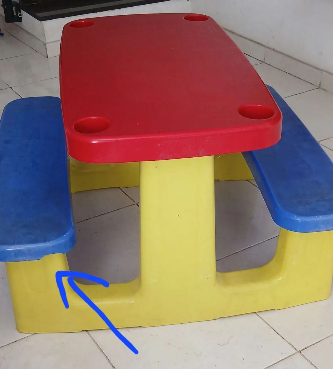 Mesinha infantil picnic  - Foto 2