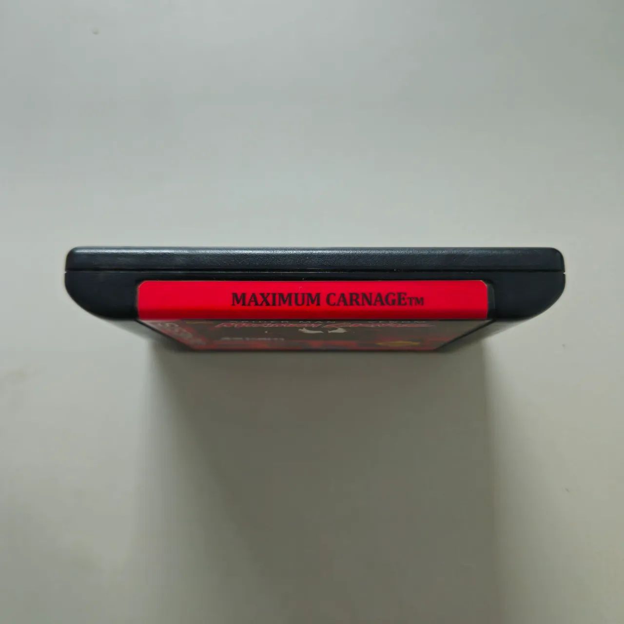 Maximum Carnage original relabel mega drive sega genesis - Foto 2