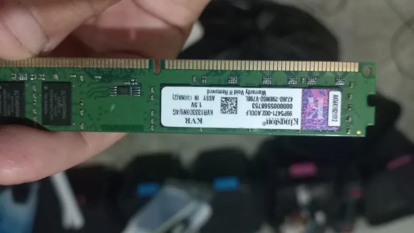 Memórias de 4GB kingston - Foto 3