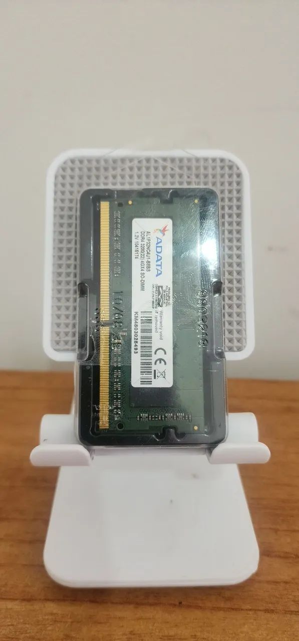DDR4 ADATA 4Gb 3200MHz para Notebook  - Foto 2