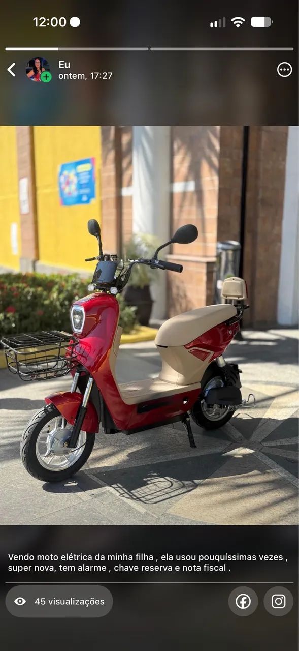 Moto elétrica 