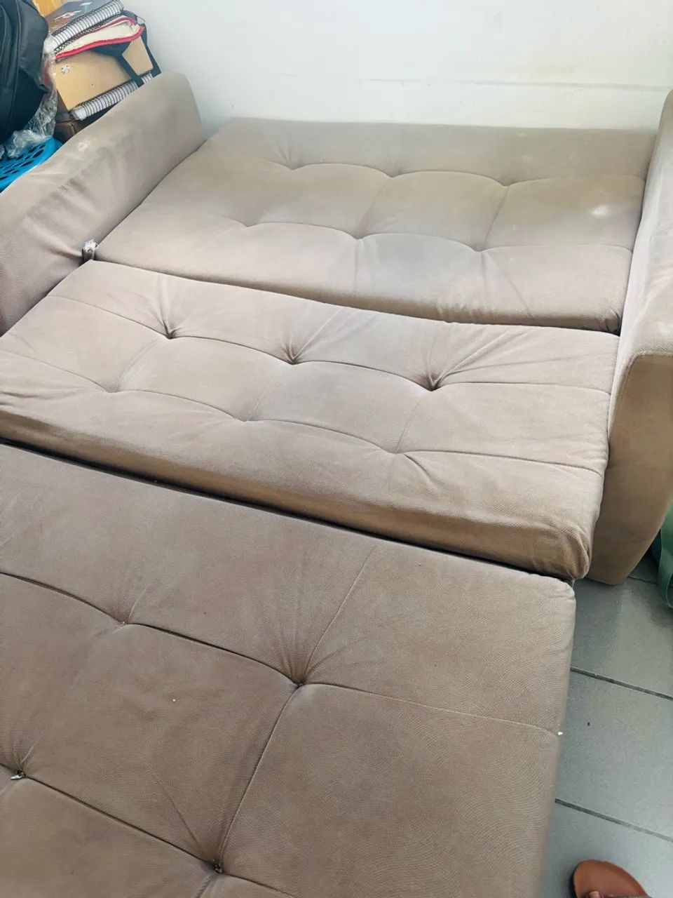 Sofá cama 2 lugares - Foto 3