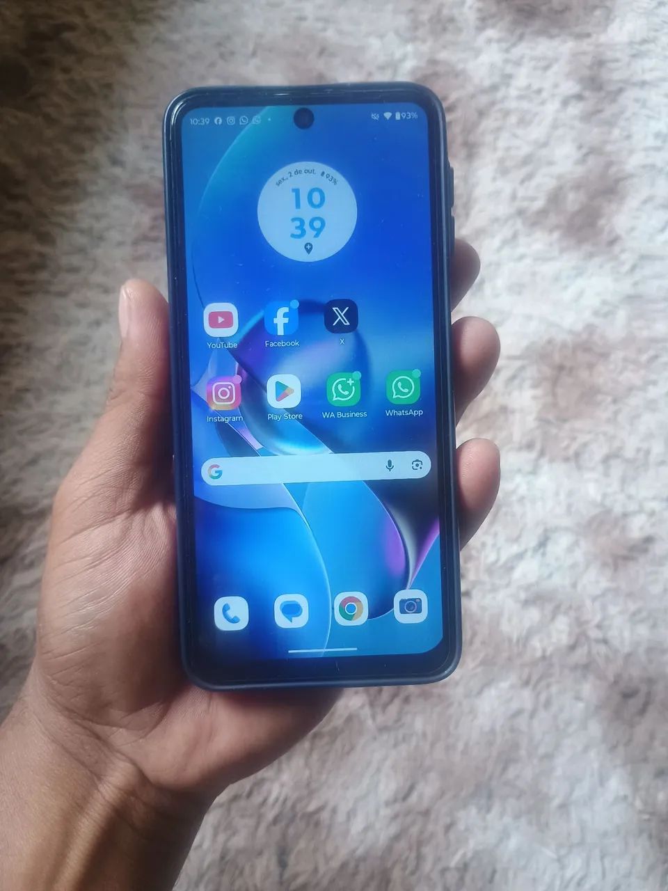 Motorola G54 5G NFc de 256 GB novo  - Foto 3