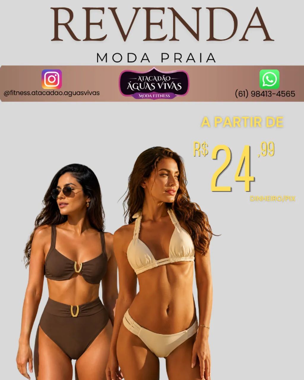 REVENDA MODA PRAIA