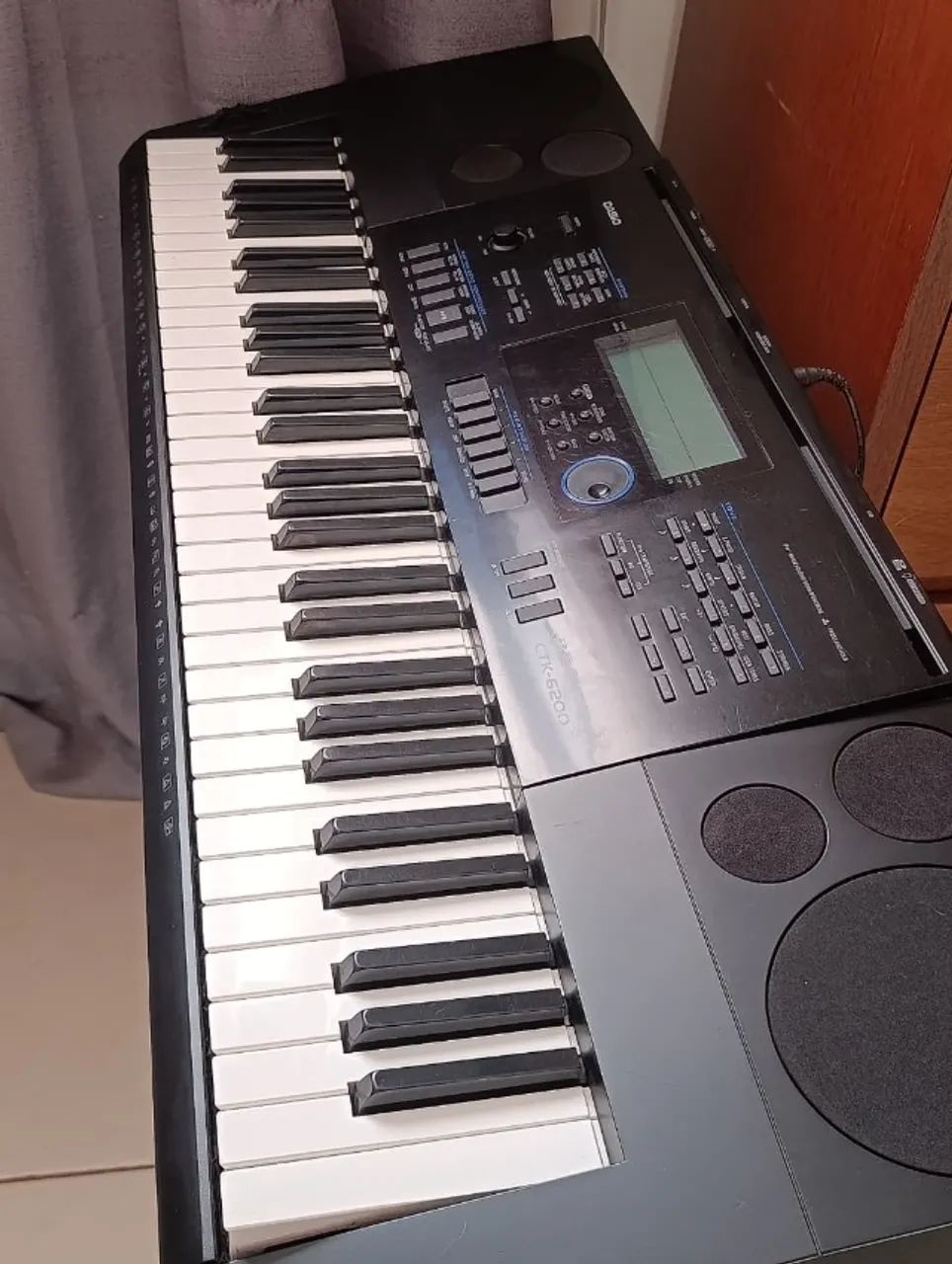 Workstation Casio CTK-6200 IMPERDÍVEL! - Foto 2