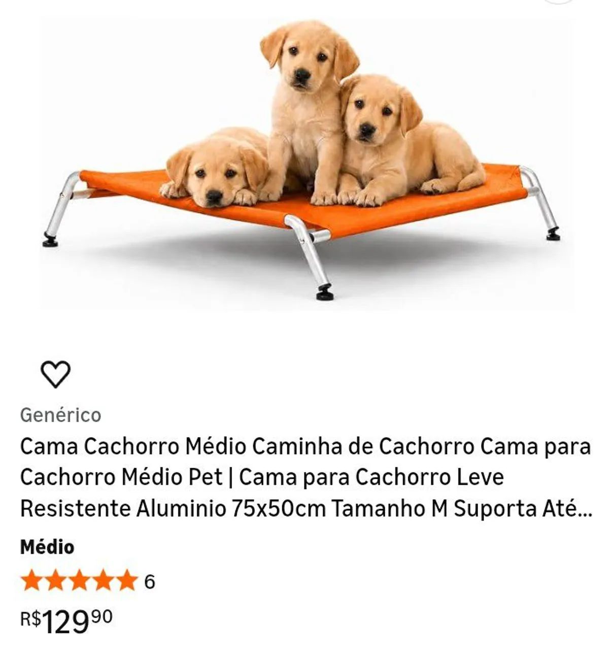Cama PET 