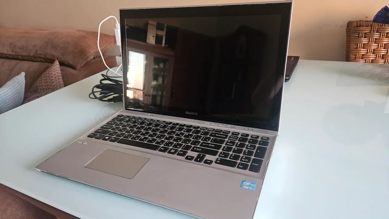 Notebook Sony Vaio Touchscreen