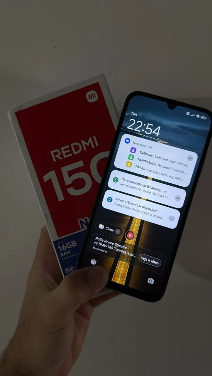 Redmi 15C 8GB RAM 256GB ROM