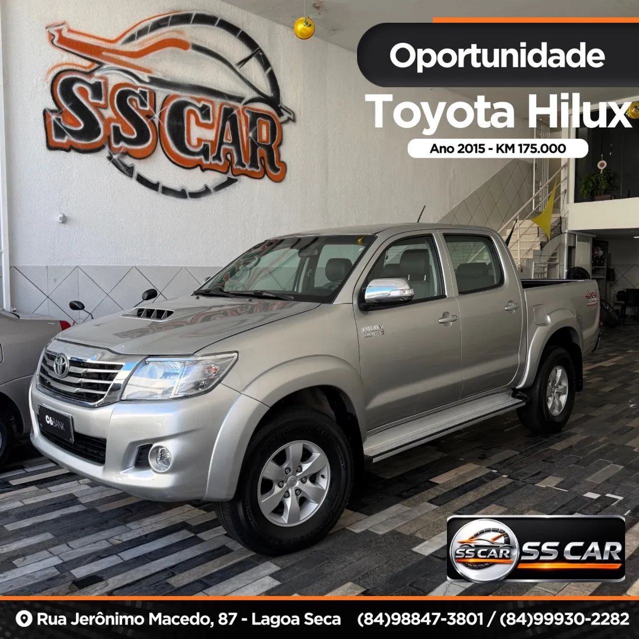 Toyota Hilux 2015