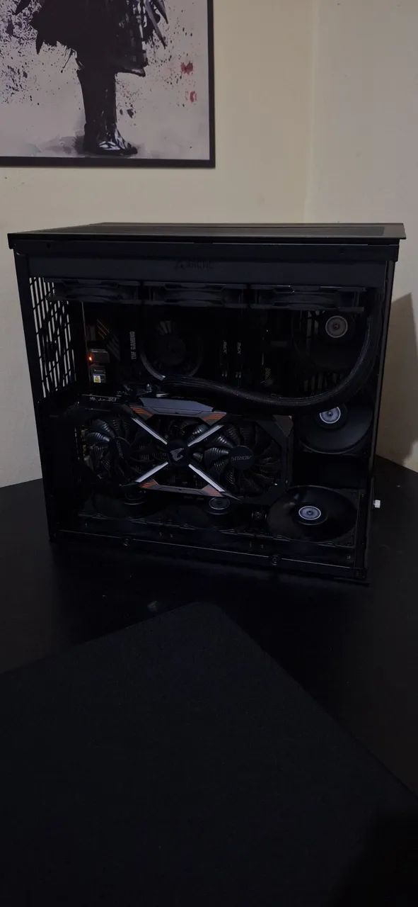PC GAMER DE ALTO DESEMPENHO - Foto 3