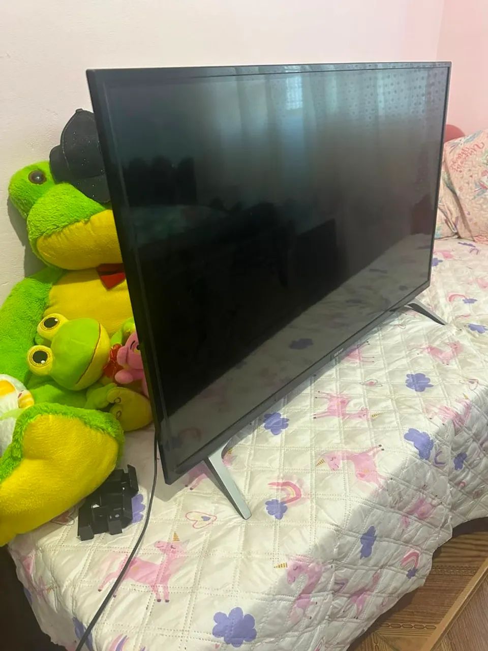 Tv smart 43  desapego leia anúncio ok - Foto 5