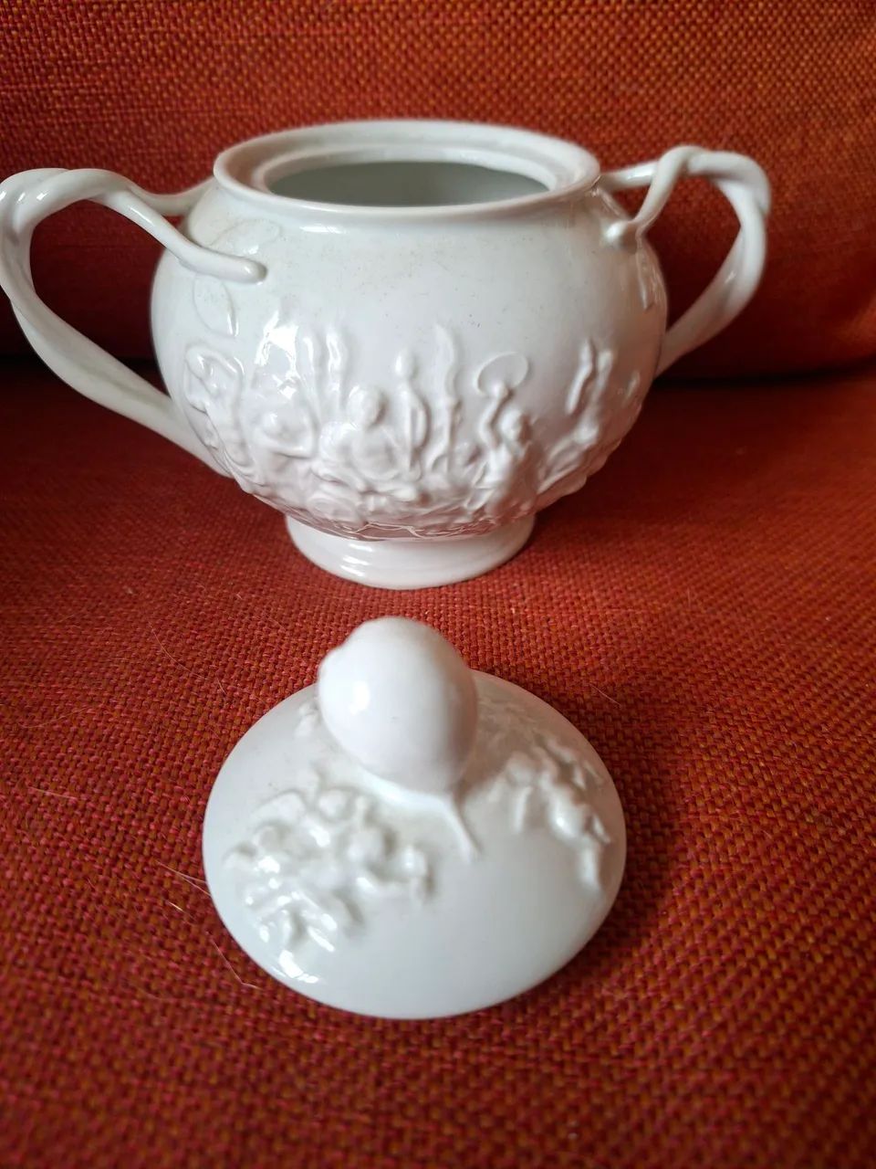 Porcelana italiana antiguidade  - Foto 3