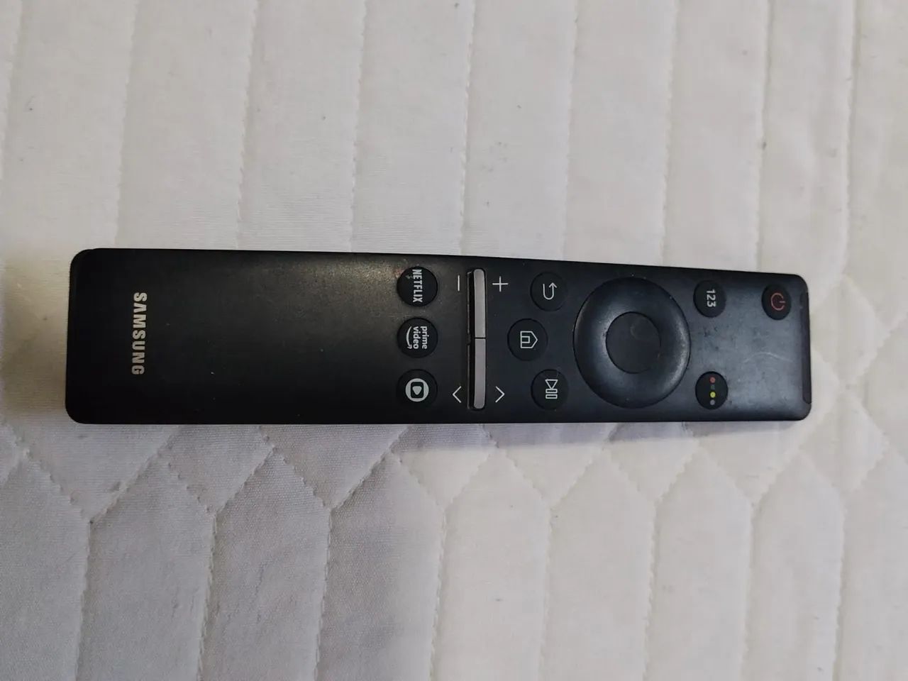 Tv 58 polegadas com Controle remoto Samsung com a tela trincada  - Foto 3