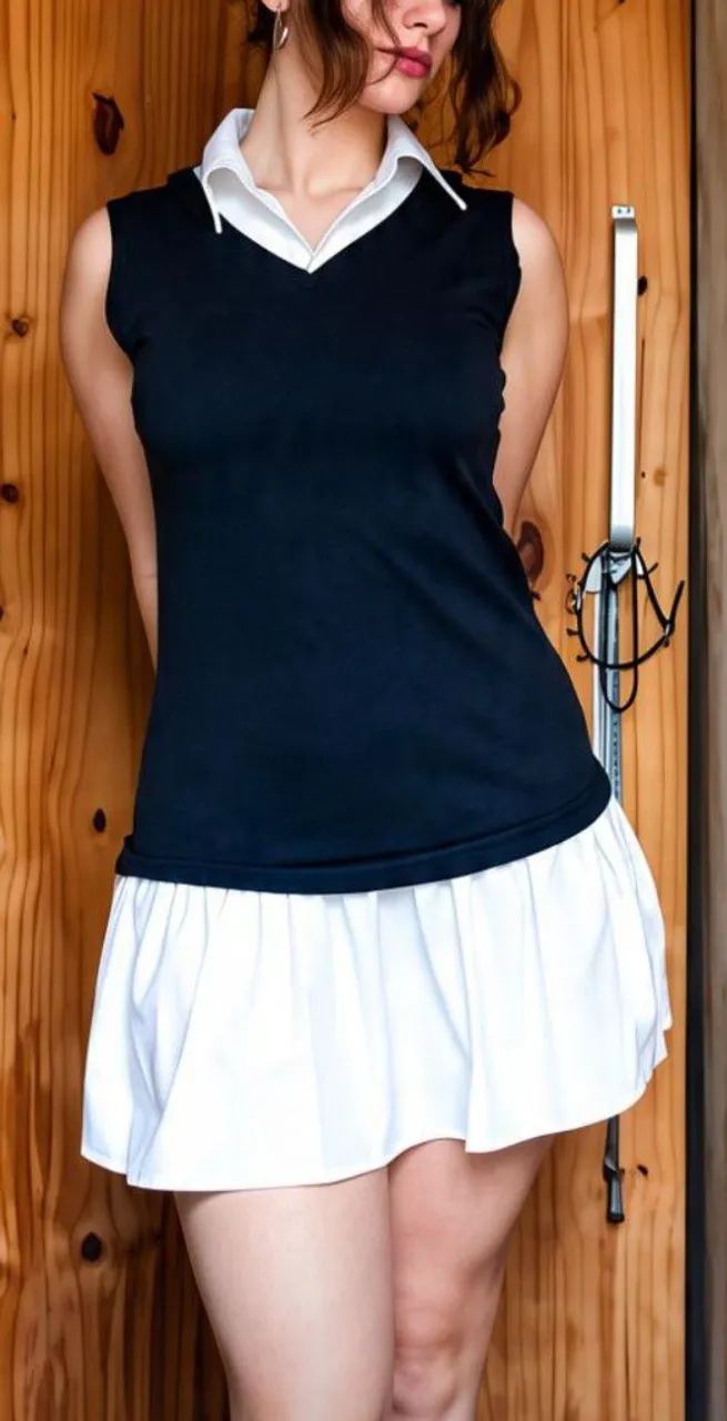 Vestido estilo colegial - Foto 2