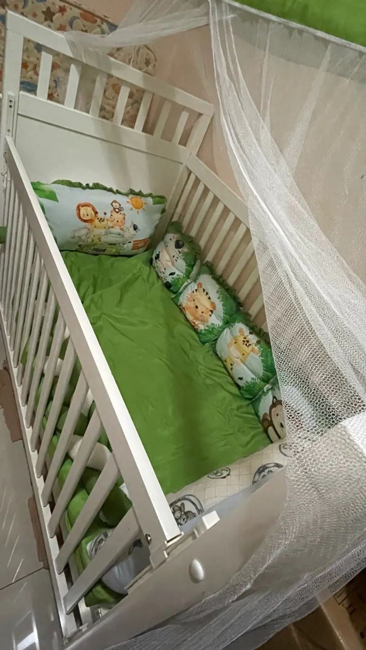 Berço Bebê Americano  - Foto 2