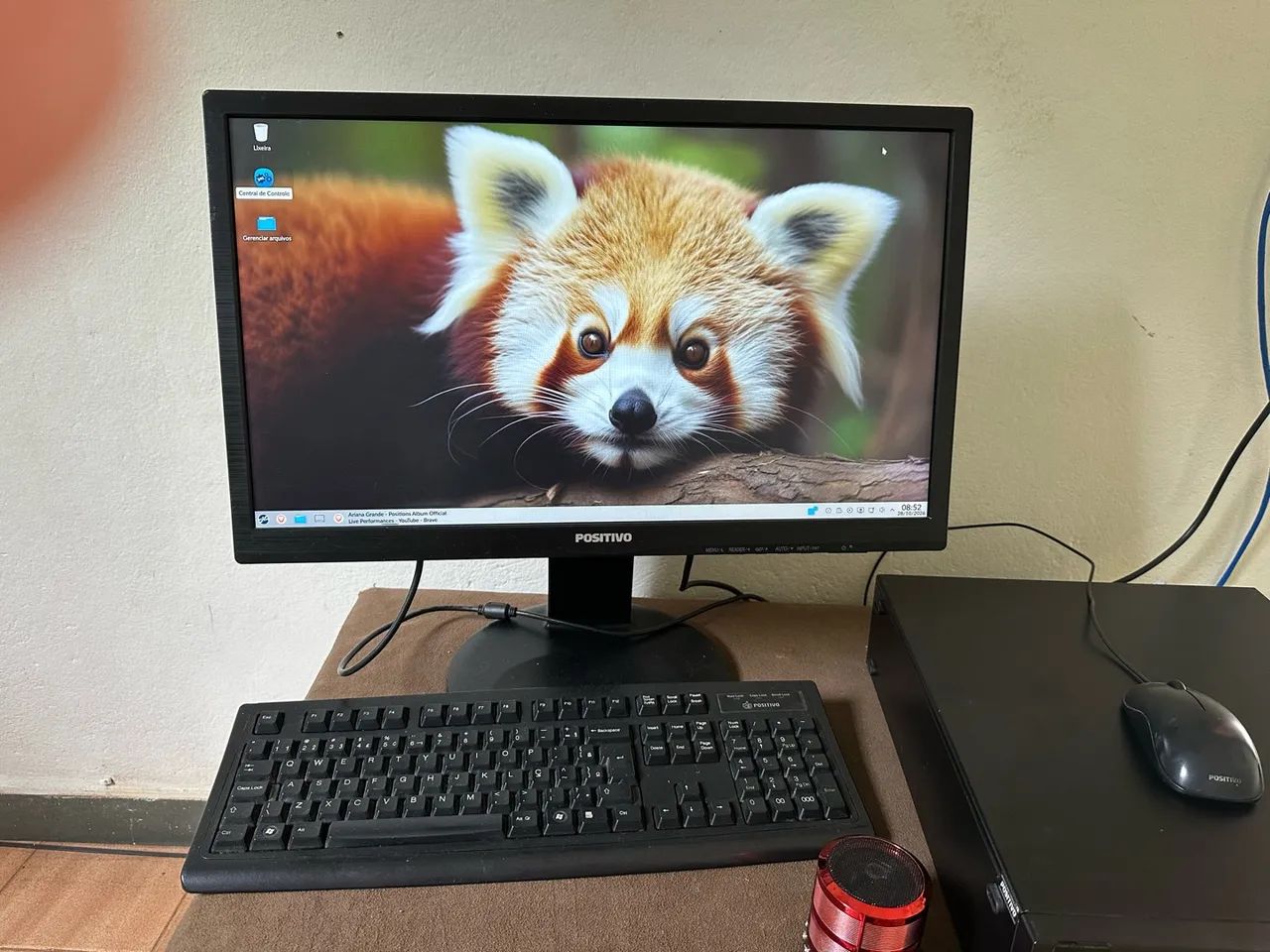 Vendo computador positivo masterD210