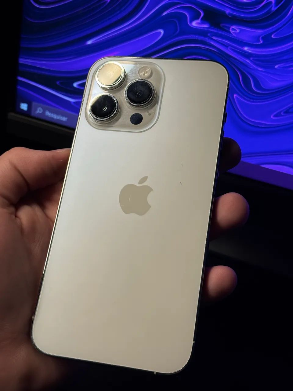 iPhone 14 Pro Max 128gb 82% Branco 