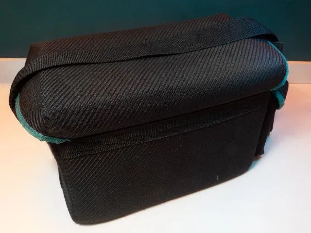 Bolsa Fotográfica AKO Anos 80 - Tecido Maravilhoso - Foto 2