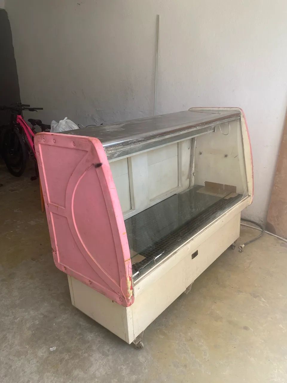 Vitrine gelado 