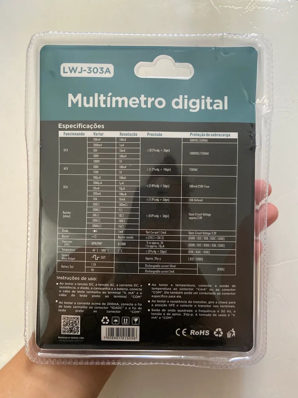 Multímetro Digital  - Foto 4